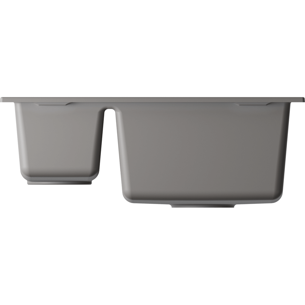 Кухонная мойка Omoikiri Bosen 59-2-GR Tetogranit/leningrad grey