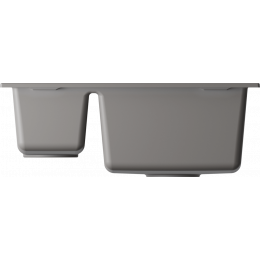 Кухонная мойка Omoikiri Bosen 59-2-GR Tetogranit/leningrad grey