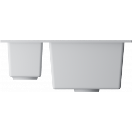 Кухонная мойка Omoikiri Bosen 59-2A-WH Artceramic/белый