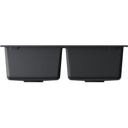 Кухонная мойка Omoikiri Bosen 80-2-BL Tetogranit/черный