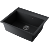 Кухонная мойка Omoikiri Daisen 60-BL Artgranit/черный