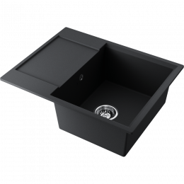 Кухонная мойка Omoikiri Daisen 65-BL Artgranit/черный