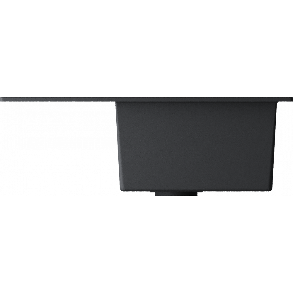 Кухонная мойка Omoikiri Daisen 65-BL Artgranit/черный