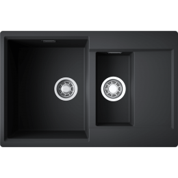 Кухонная мойка Omoikiri Daisen 78-2-BL Artgranit/черный