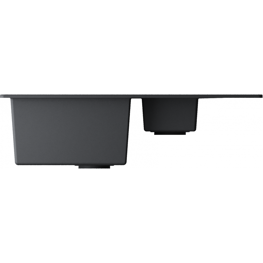 Кухонная мойка Omoikiri Daisen 78-2-BL Artgranit/черный