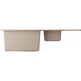 Кухонная мойка Omoikiri Daisen 78-2T-SA Tetogranit/бежевый