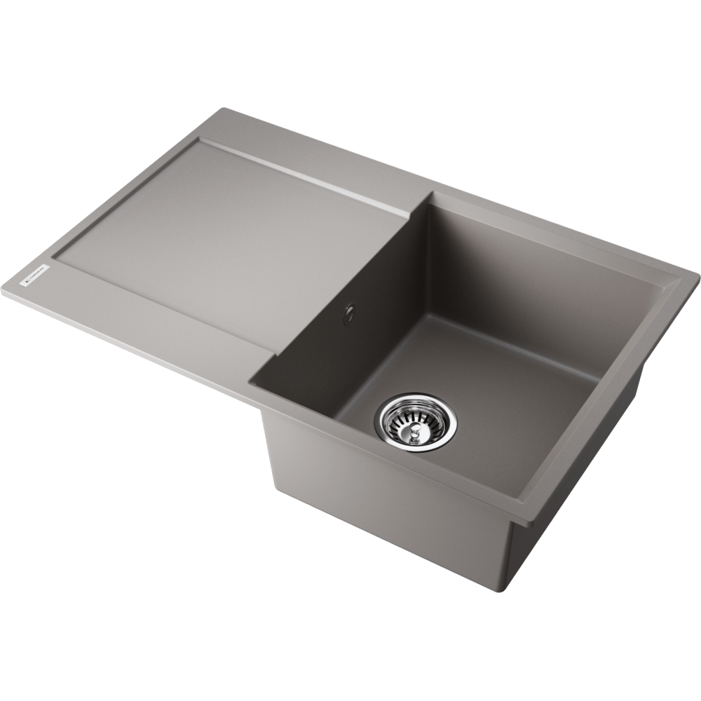 Кухонная мойка Omoikiri Daisen 78T-GR Tetogranit/leningrad grey