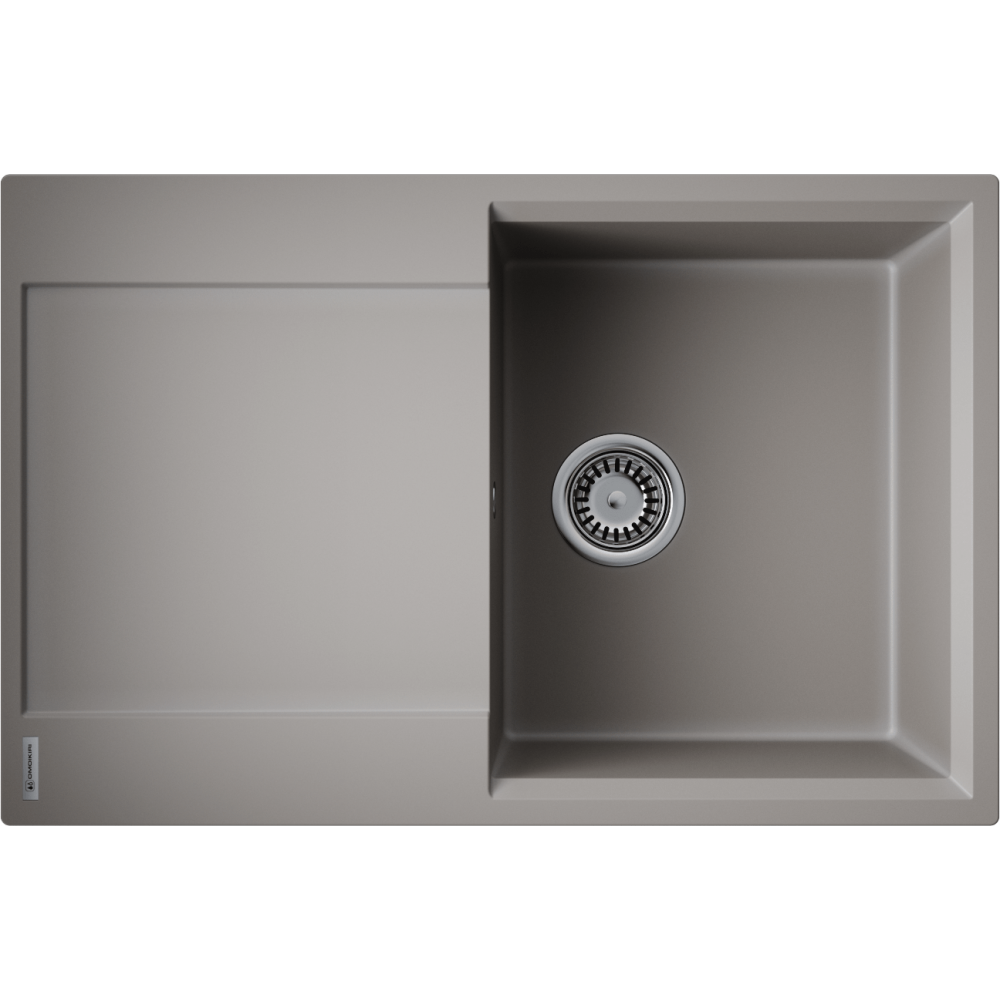 Кухонная мойка Omoikiri Daisen 78T-GR Tetogranit/leningrad grey