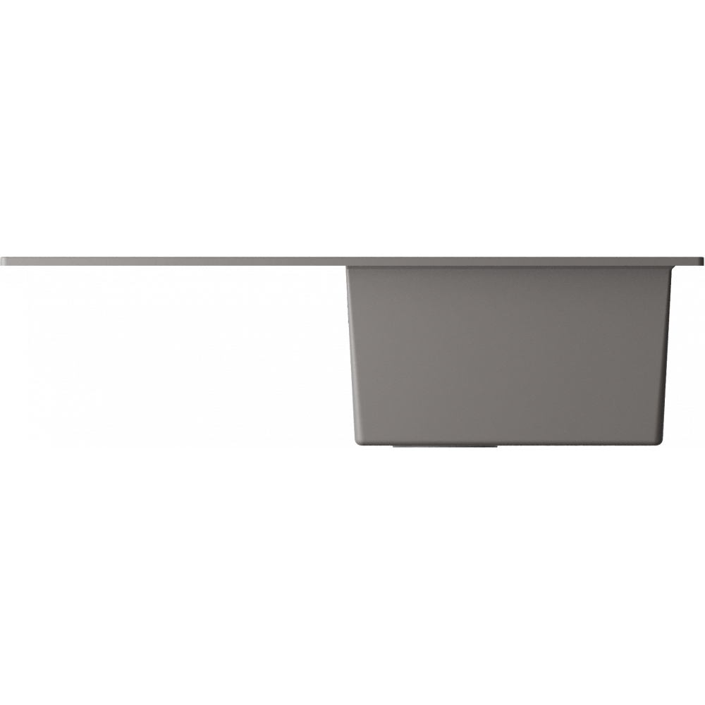 Кухонная мойка Omoikiri Daisen 78T-GR Tetogranit/leningrad grey