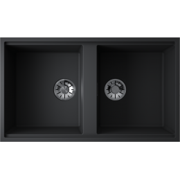 Кухонная мойка Omoikiri Kitagawa 83-2-U-GB Artceramic/графит