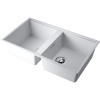 Кухонная мойка Omoikiri Kitagawa 83-2-U-WH Artceramic/белый