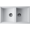 Кухонная мойка Omoikiri Kitagawa 83-2-U-WH Artceramic/белый
