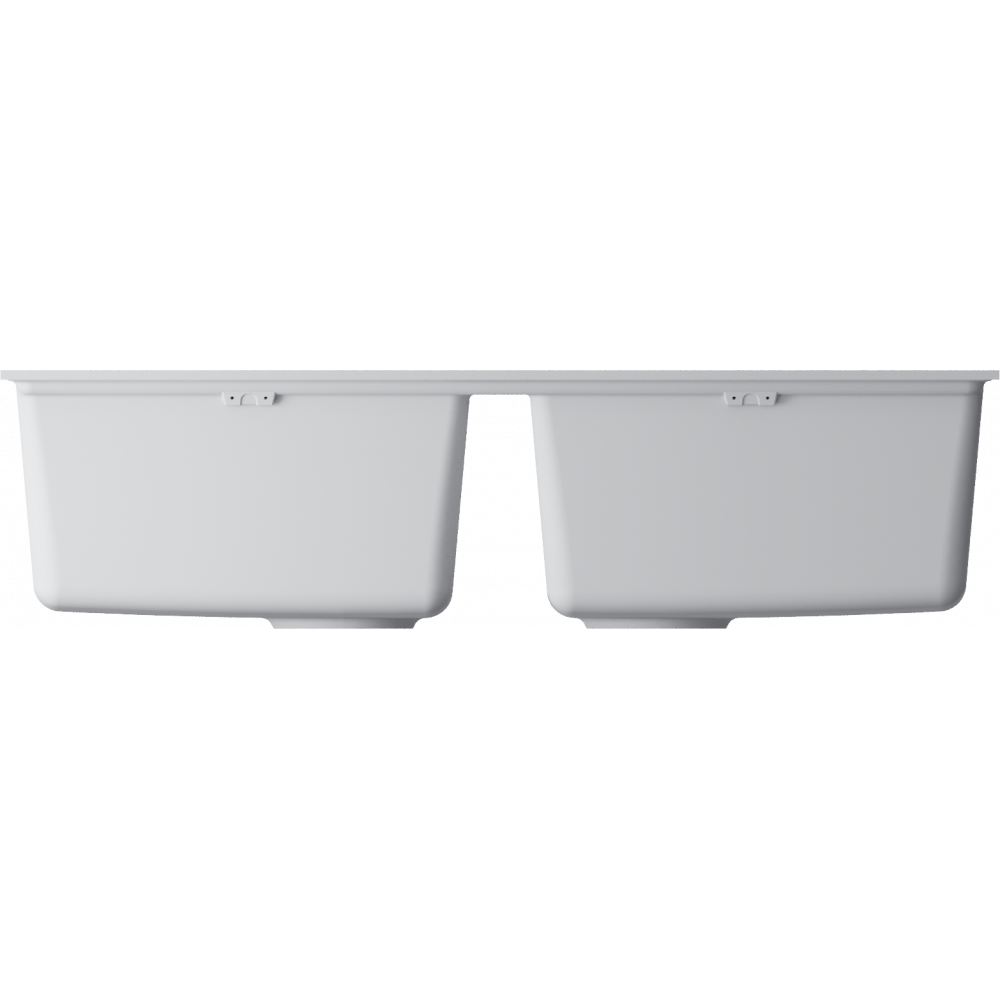 Кухонная мойка Omoikiri Kitagawa 83-2-U-WH Artceramic/белый