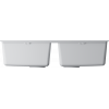 Кухонная мойка Omoikiri Kitagawa 83-2-U-WH Artceramic/белый