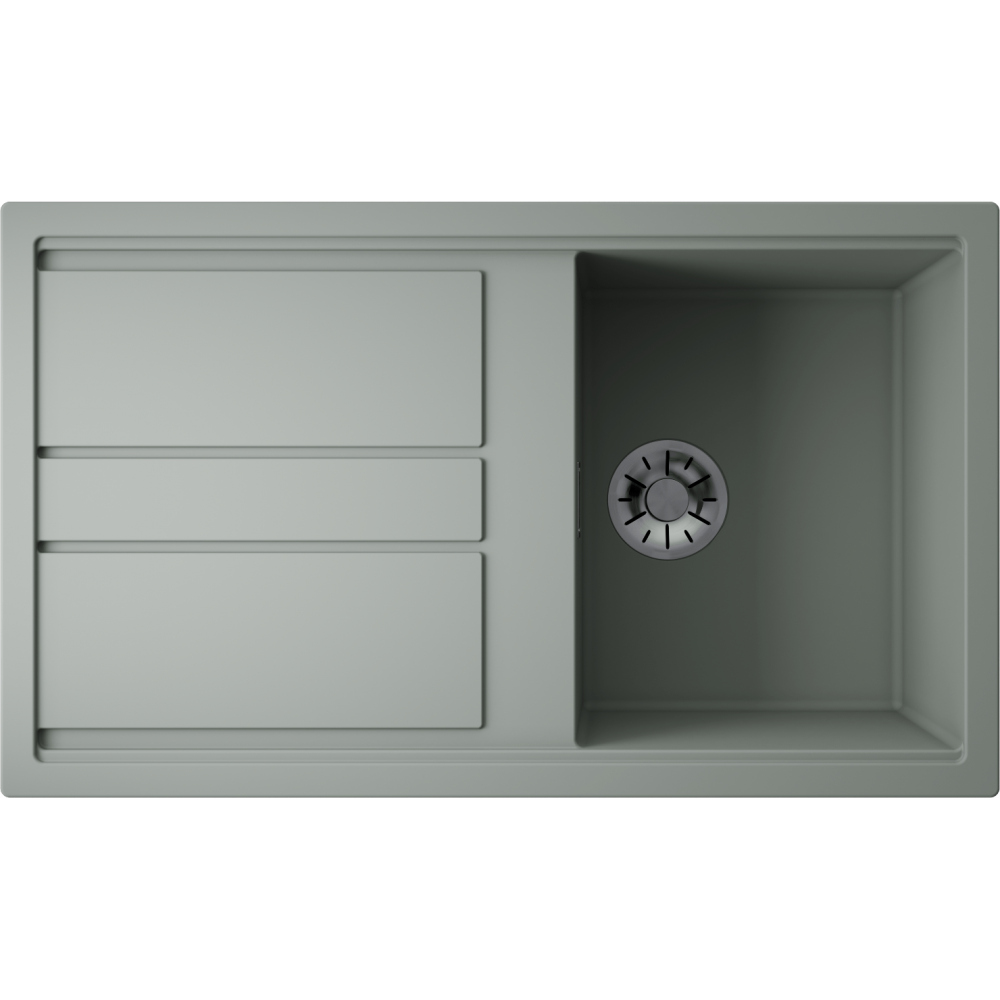 Кухонная мойка Omoikiri Kitagawa 86-WG Artceramic/wind green
