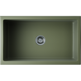 Кухонная мойка Omoikiri Mikura 76-OL Natceramic/olive