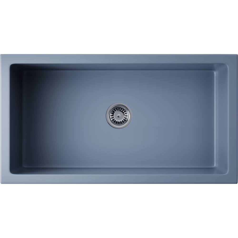 Кухонная мойка Omoikiri Mikura 83-SB Natceramic/smoky blue
