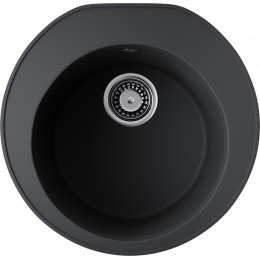 Кухонная мойка Omoikiri Miya 50-R-BL Tetogranit/черный