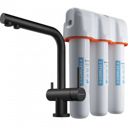 Комплект смеситель+фильтр Nagano-GB + Pure drop Lite