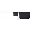 Кухонная мойка Omoikiri Sakaime 100-2-BL Tetogranit/черный