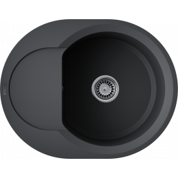 Кухонная мойка Omoikiri Sakaime 60E-BL Tetogranit/черный