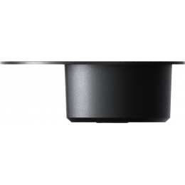 Кухонная мойка Omoikiri Sakaime 60E-BL Tetogranit/черный