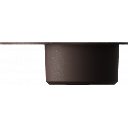 Кухонная мойка Omoikiri Sakaime 60E-DC Tetogranit/темный шоколад