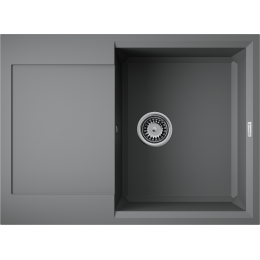 Кухонная мойка Omoikiri Sakaime 68-PL Tetogranit/платина