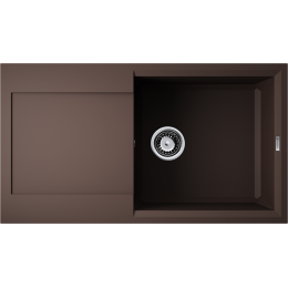 Кухонная мойка Omoikiri Sakaime 78-DC Tetogranit/темный шоколад