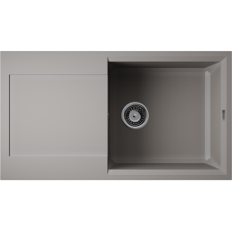 Кухонная мойка Omoikiri Sakaime 78-GR Tetogranit/leningrad grey