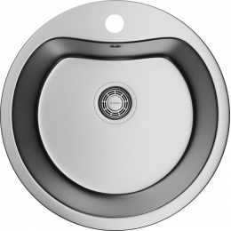 Кухонная мойка Omoikiri Saroma 51-IN нерж. сталь/нержавеющая сталь