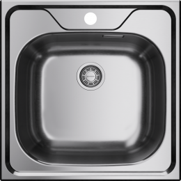 Кухонная мойка Omoikiri Saru 48-IN нерж. сталь/нержавеющая сталь