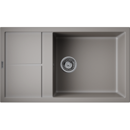 Кухонная мойка Omoikiri Sumi 86-GR Tetogranit/leningrad grey