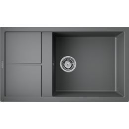 Кухонная мойка Omoikiri Sumi 86-PL Tetogranit/платина