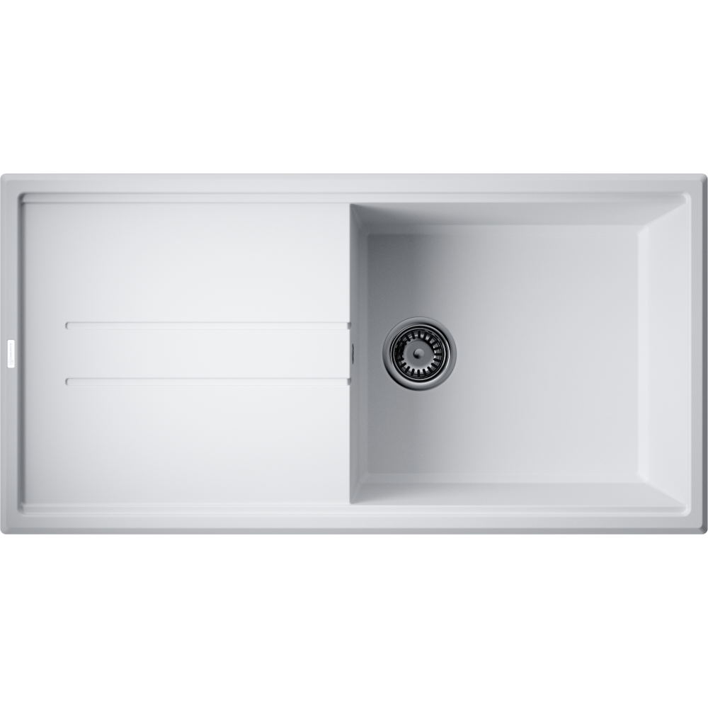 Кухонная мойка Omoikiri Tedori 100-WH Tetogranit/белый