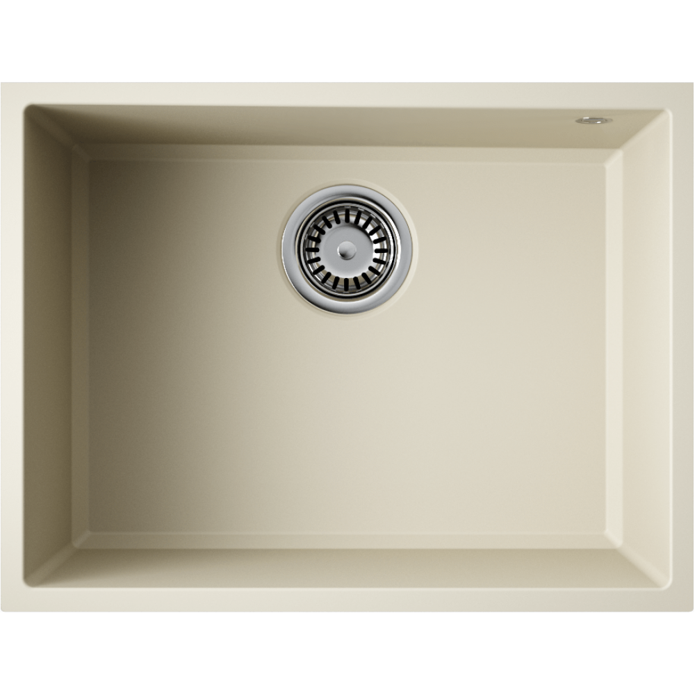 Кухонная мойка Omoikiri Tedori 54-U-BE Tetogranit/ваниль