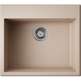 Кухонная мойка Omoikiri Tedori 57-SA Tetogranit/бежевый