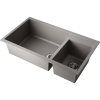 Кухонная мойка Omoikiri Tedori 86-2-LB-GR Tetogranit/leningrad grey
