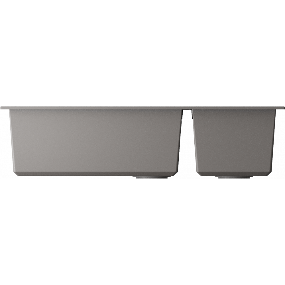 Кухонная мойка Omoikiri Tedori 86-2-LB-GR Tetogranit/leningrad grey