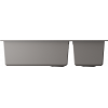 Кухонная мойка Omoikiri Tedori 86-2-LB-GR Tetogranit/leningrad grey