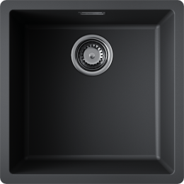 Кухонная мойка Omoikiri Yamakawa 45T-Integra-BL Tetogranit/черный