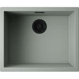 Кухонная мойка Omoikiri Yamakawa 55-U/I-WG Artceramic/wind green