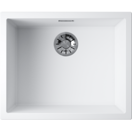 Кухонная мойка Omoikiri Yamakawa 55-U/I-WH Artceramic/белый