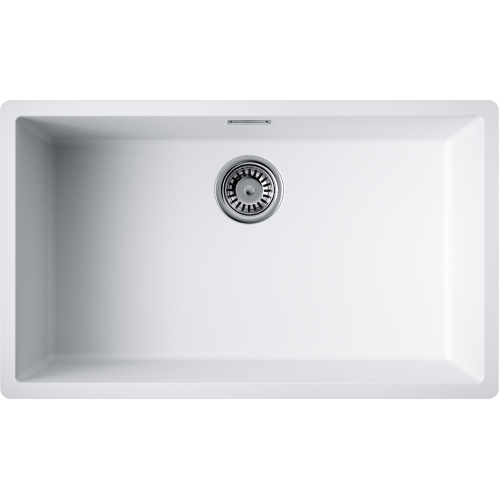 Кухонная мойка Omoikiri Yamakawa 75T-Integra-WH Tetogranit/белый