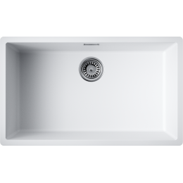 Кухонная мойка Omoikiri Yamakawa 75T-Integra-WH Tetogranit/белый