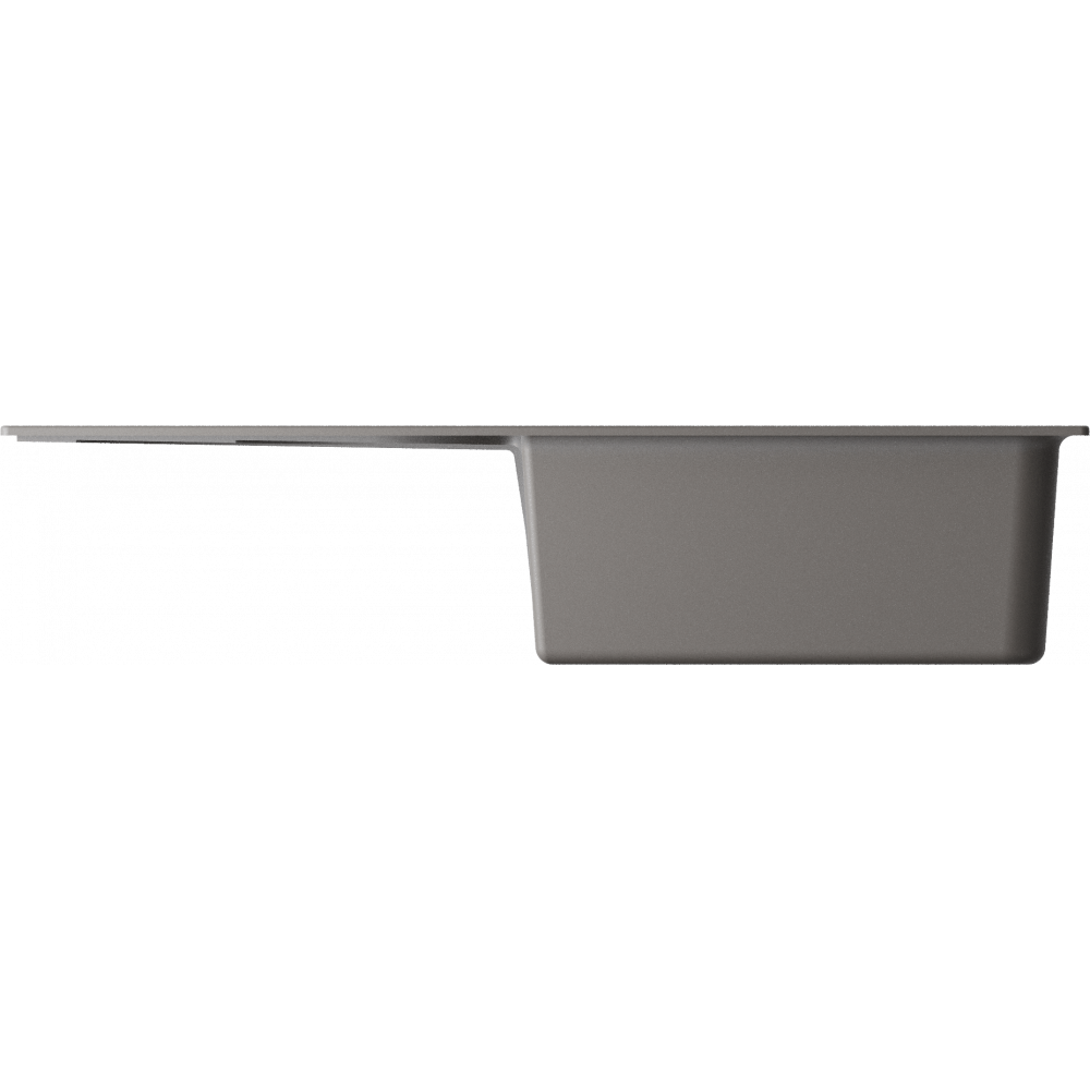Кухонная мойка Omoikiri Yasugata 100-GR Tetogranit/leningrad grey