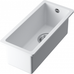 Кухонная мойка Omoikiri Bosen 20-U-WH Tetogranit/белый
