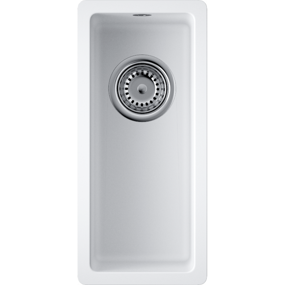 Кухонная мойка Omoikiri Bosen 20-U-WH Tetogranit/белый