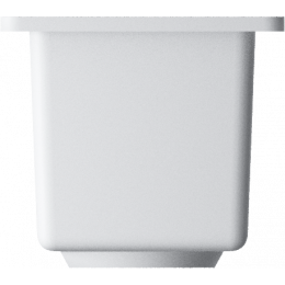 Кухонная мойка Omoikiri Bosen 20-U-WH Tetogranit/белый