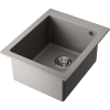 Кухонная мойка Omoikiri Bosen 41-GR Tetogranit/leningrad grey